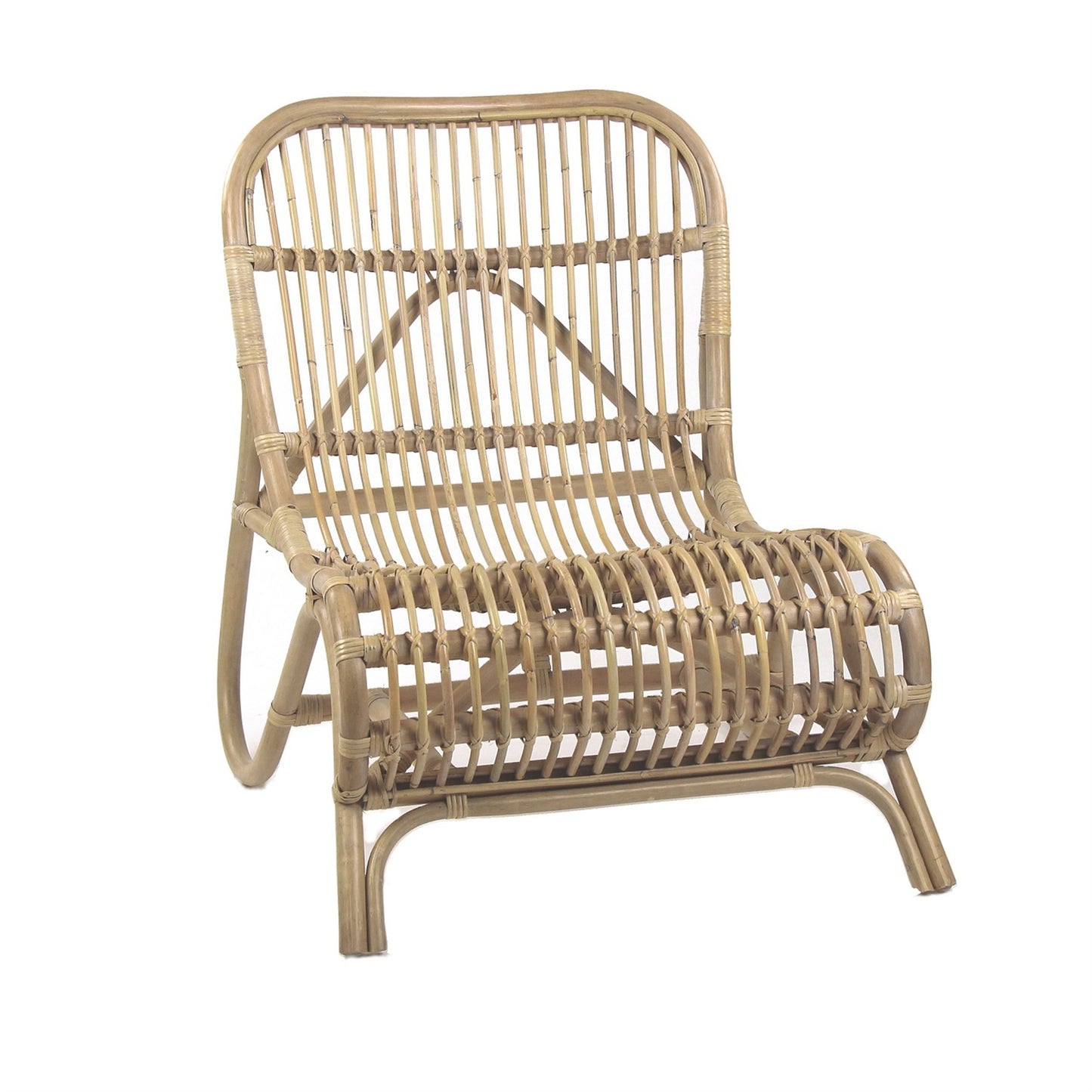 Rattan Kim Chair, Natural