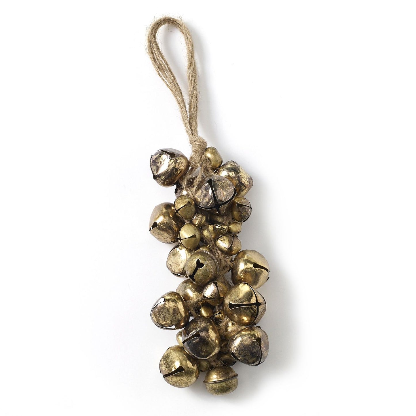 Sleigh Bells Garland Cluster