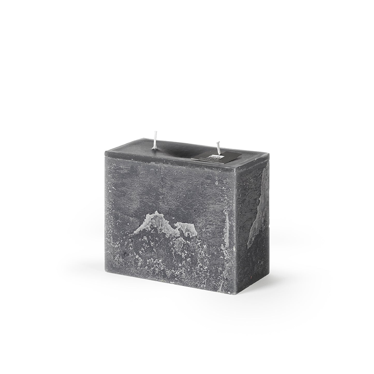 Rectangle 2-Wick Pillar Candle