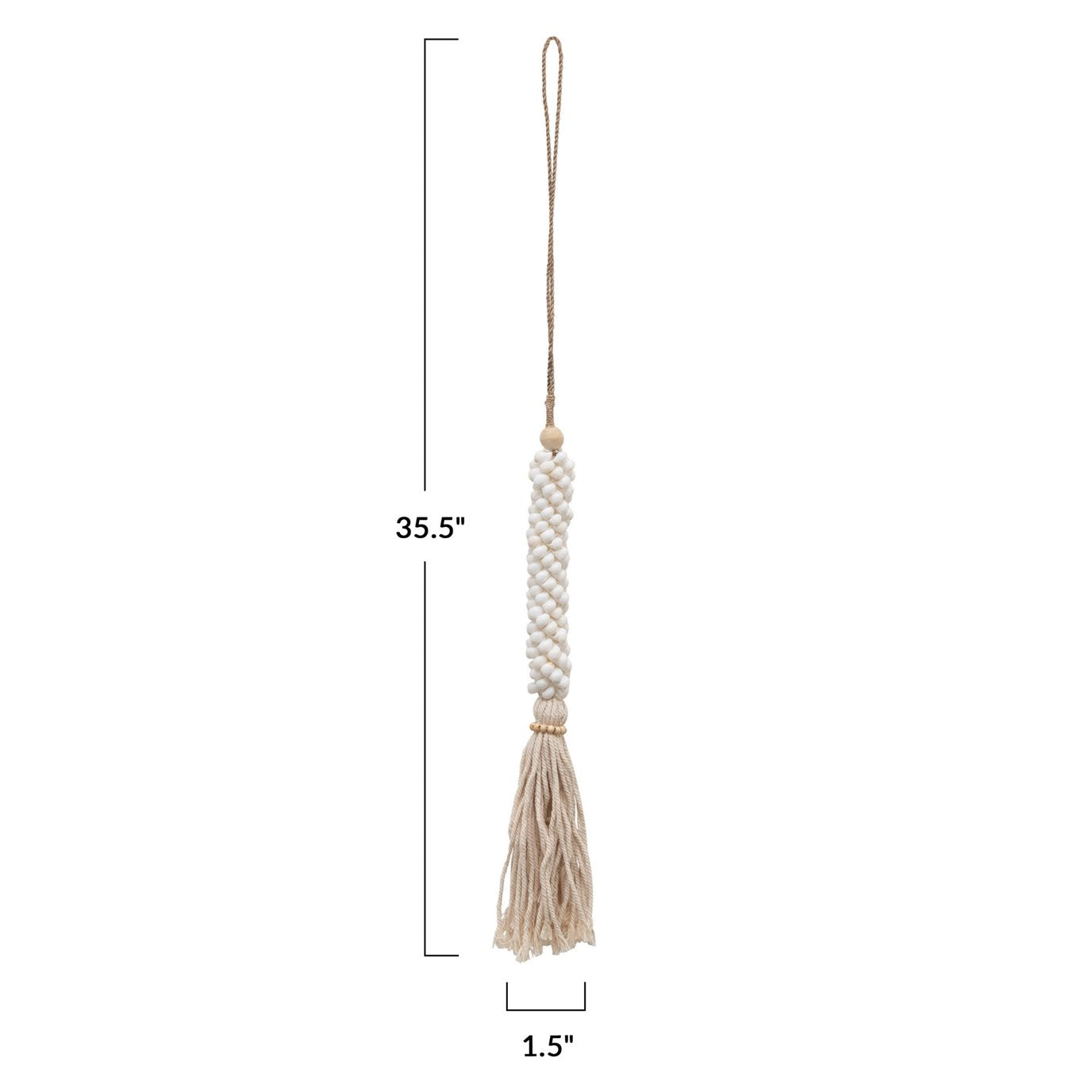 Shell Tassel
