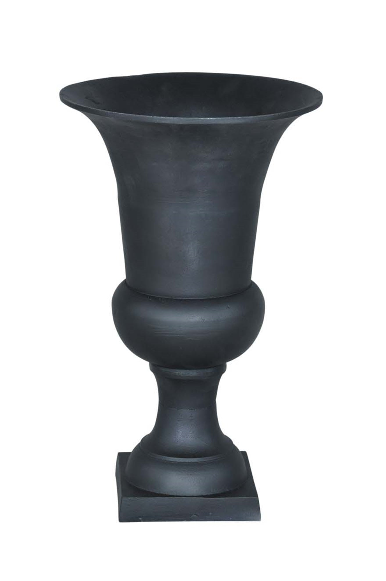 Alum Vase, Black Finish