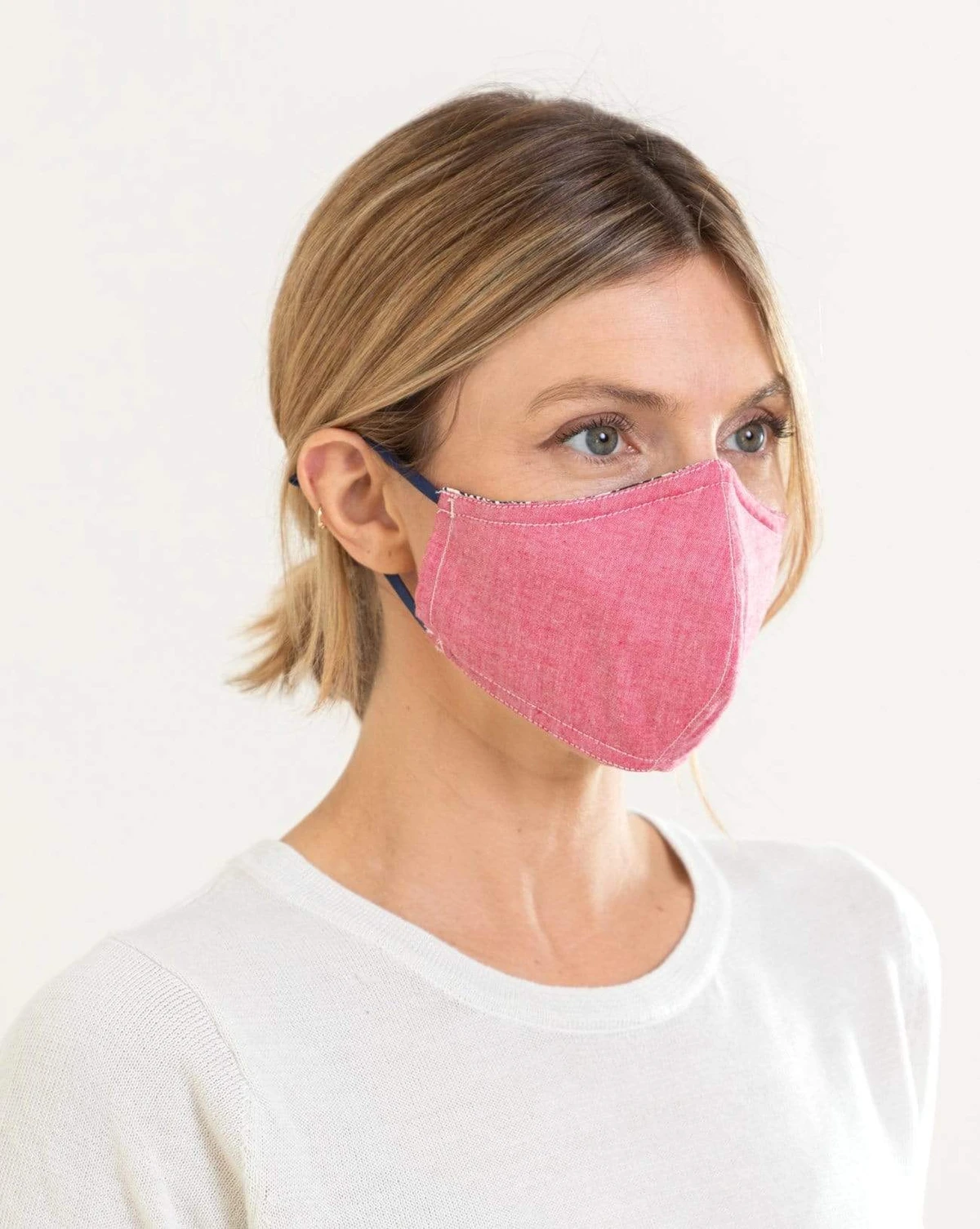 100% Cotton Non-Medical Mask Reversible