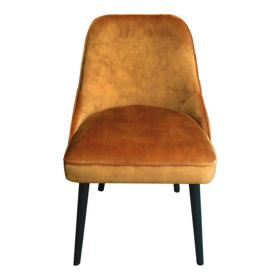 Harmony Dining Chair, Orange