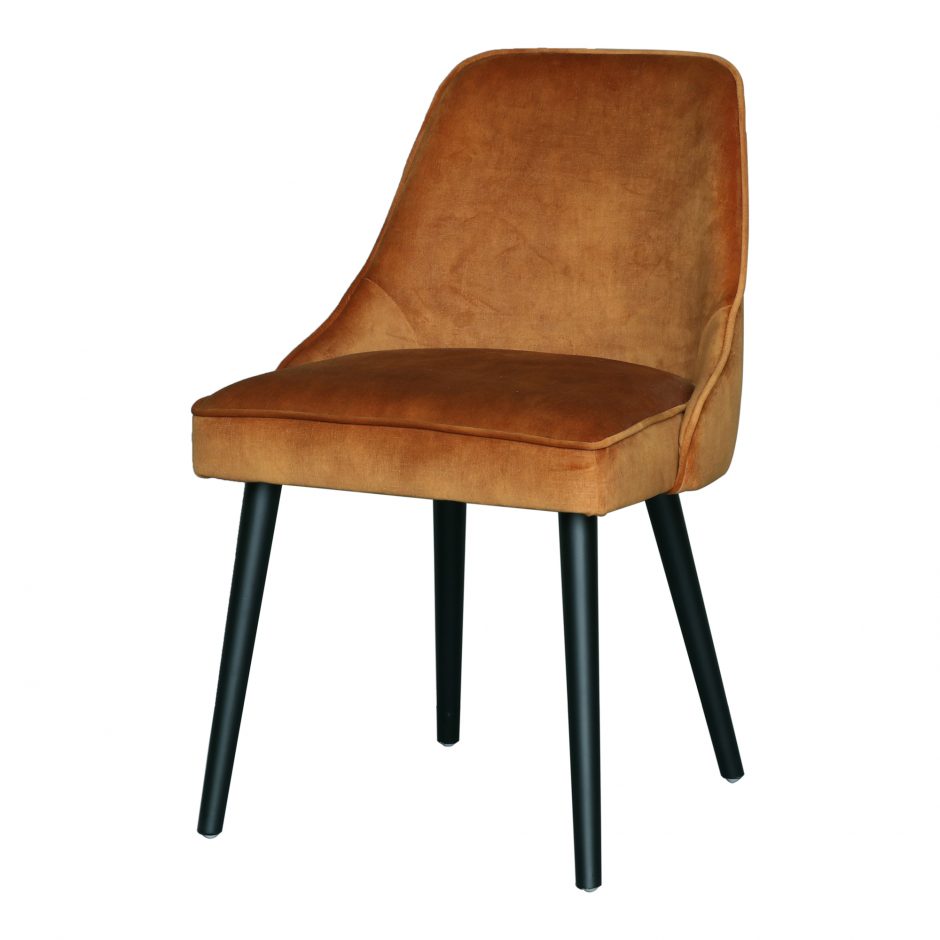 Harmony Dining Chair, Orange