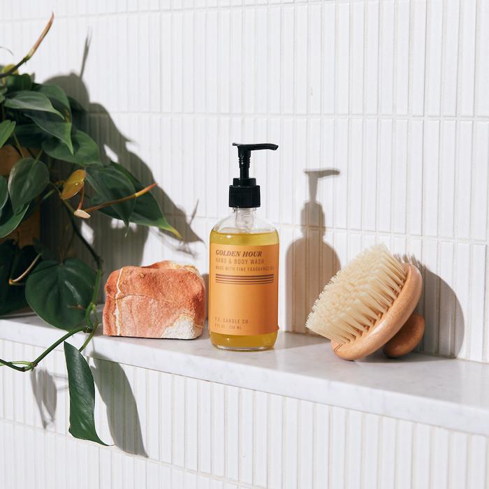 8oz. Hand & Body Wash Golden Hour