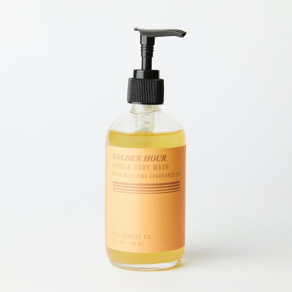 8oz. Hand & Body Wash Golden Hour