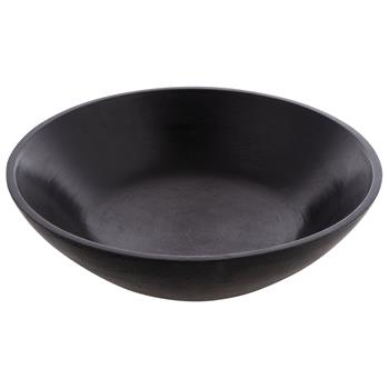 Black Wooden Bowl