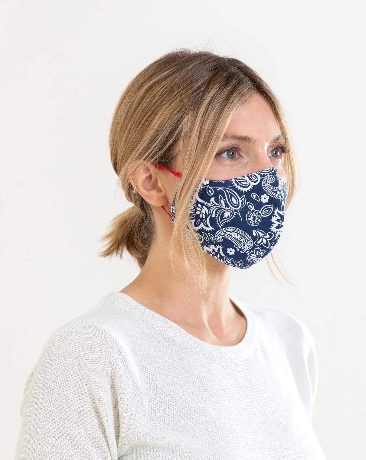 100% Cotton Non-Medical Mask Reversible