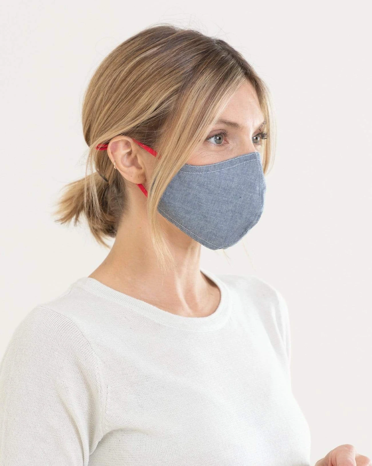 100% Cotton Non-Medical Mask Reversible