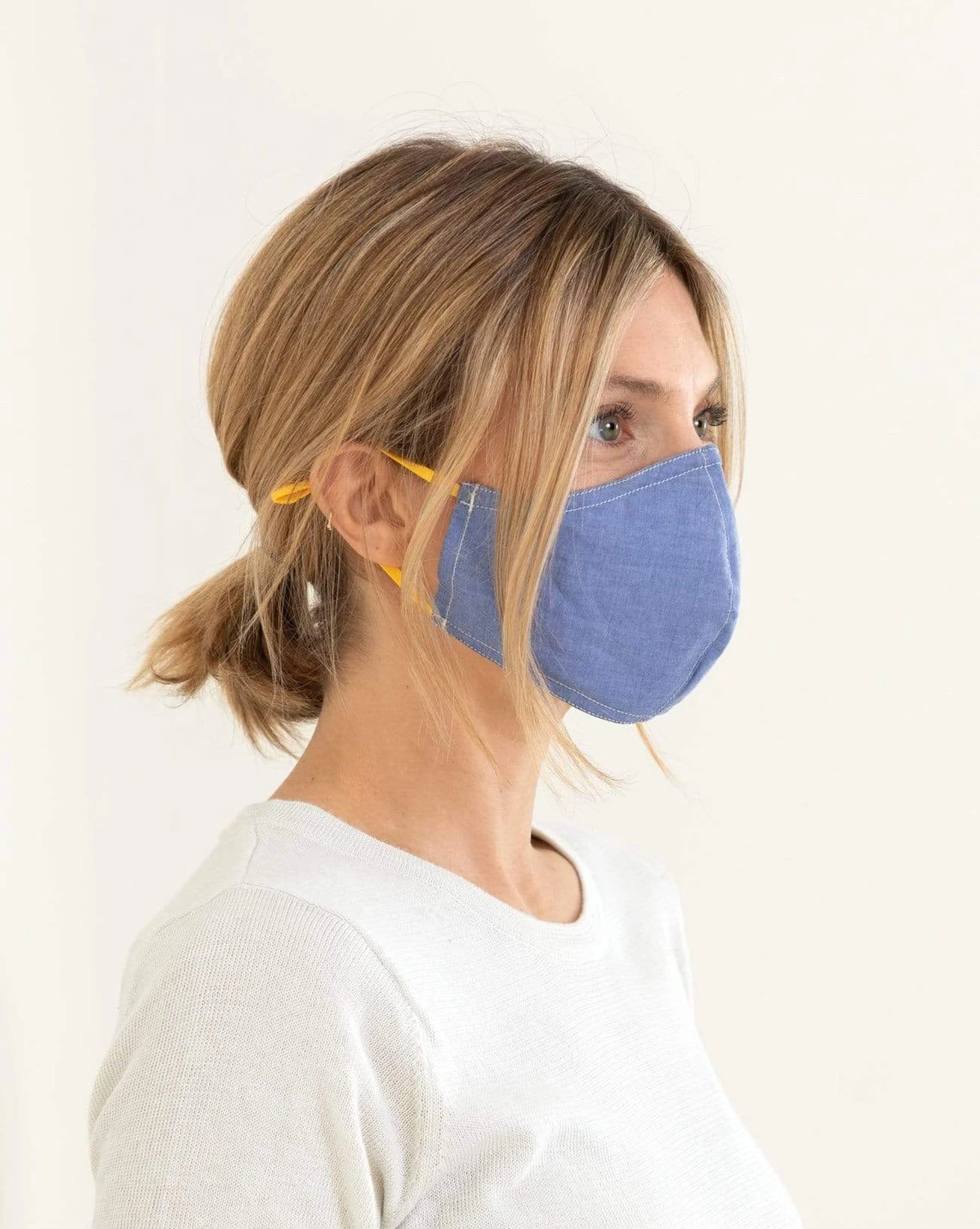 100% Cotton Non-Medical Mask Reversible