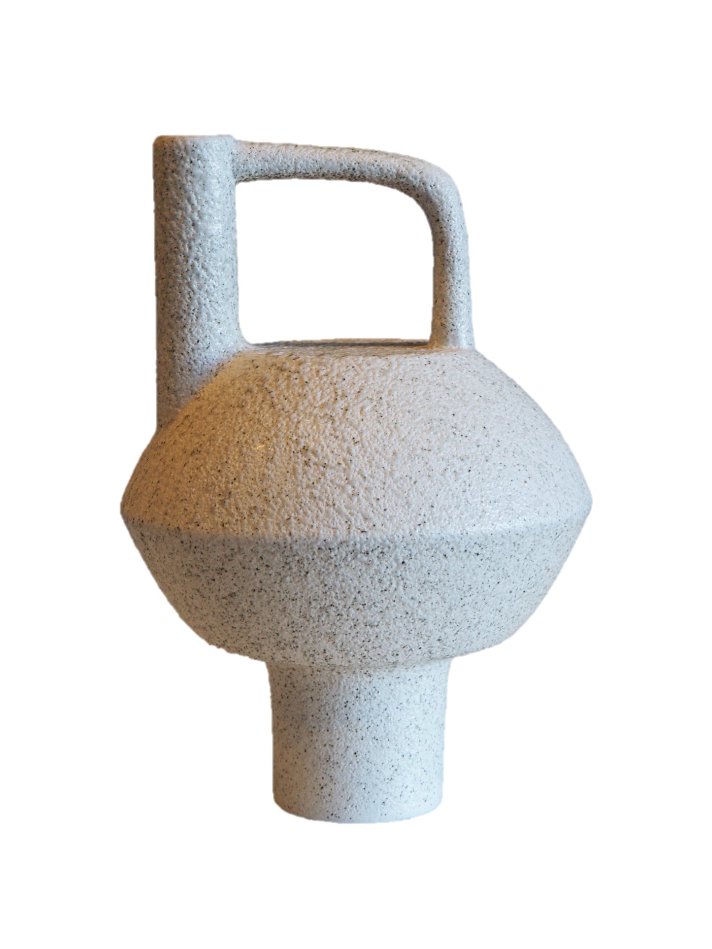 White Terracotta Vase