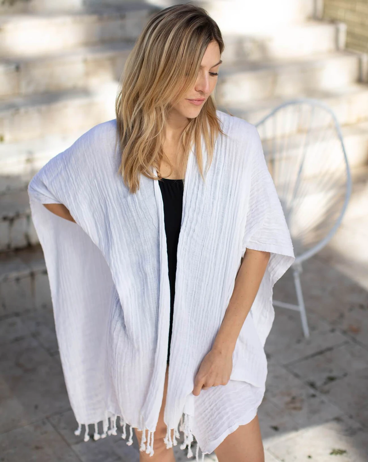 Beach Wrap with Tote Bag