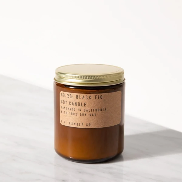 7.2floz. Standard Soy Candle Black Fig