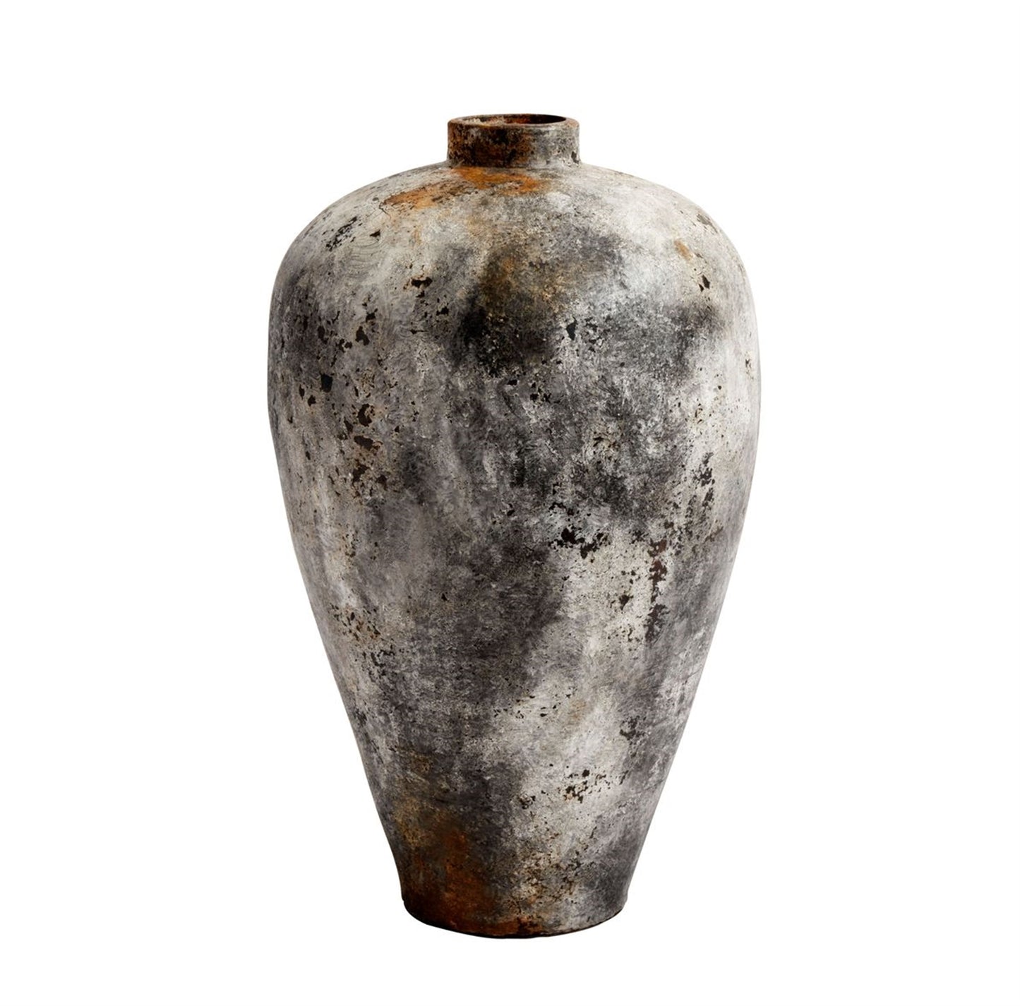 Jar Echo, Rust Gray, Extra Large