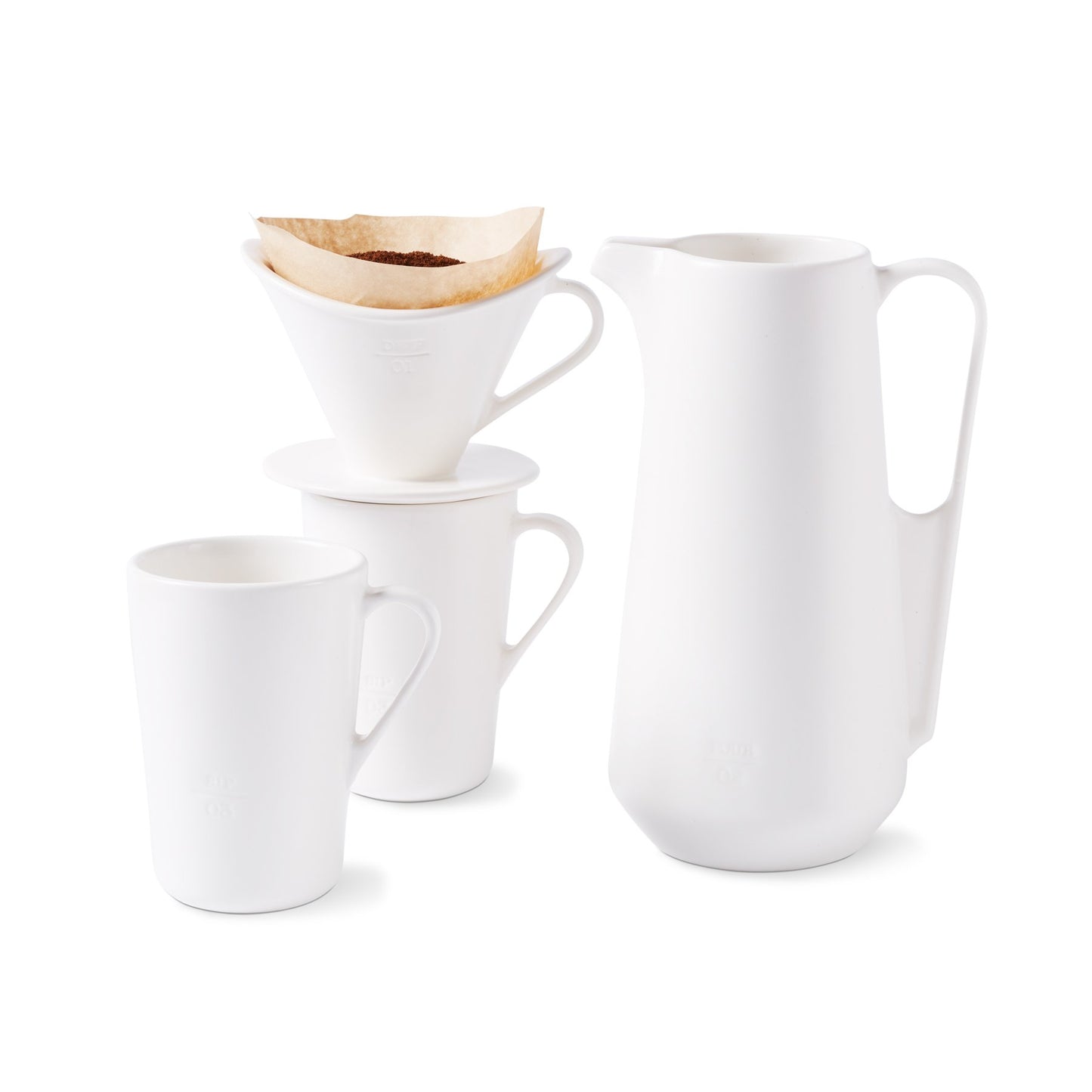 Icon Drip Pour Sip Coffee