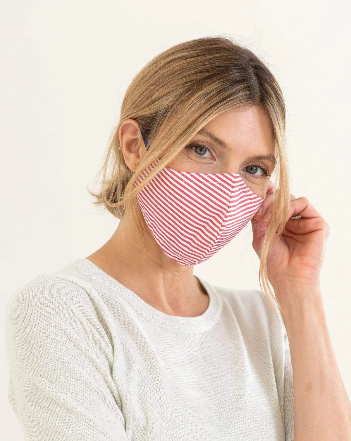 100% Cotton Non-Medical Mask Reversible