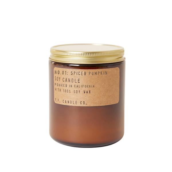7.2floz. Standard Soy Candle Spiced Pumpkin