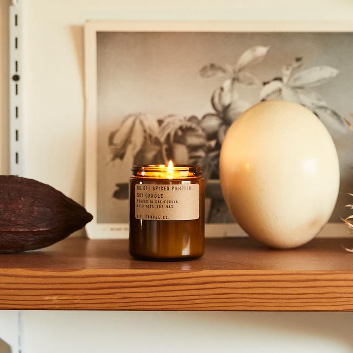 7.2floz. Standard Soy Candle Spiced Pumpkin