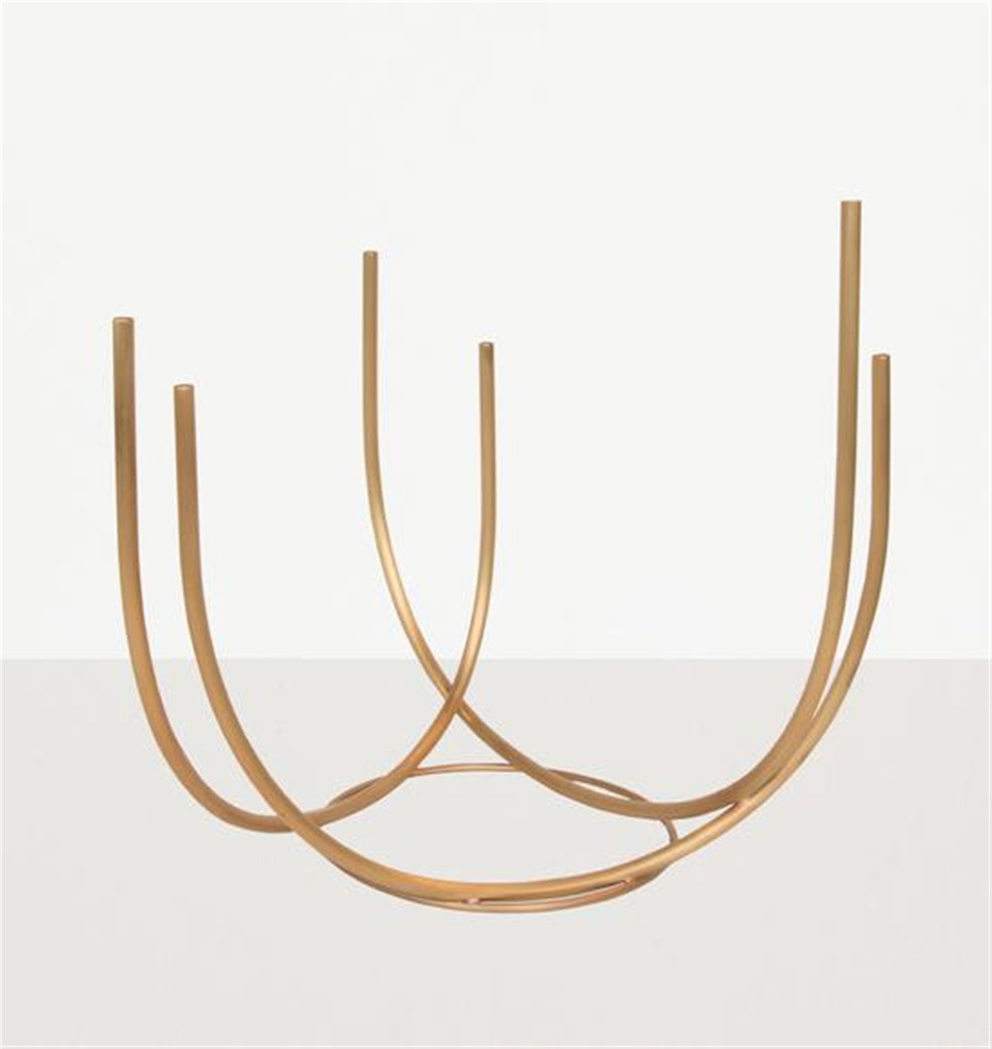 Brass Tube Vase