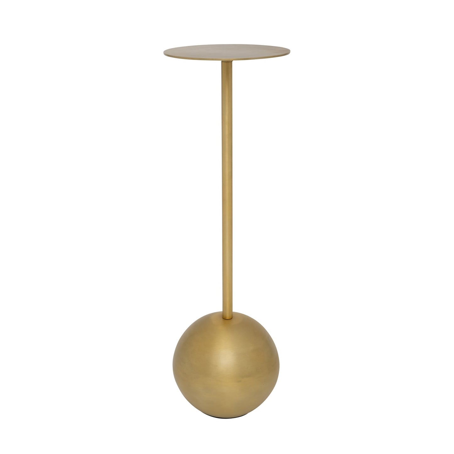 Gold Side Table