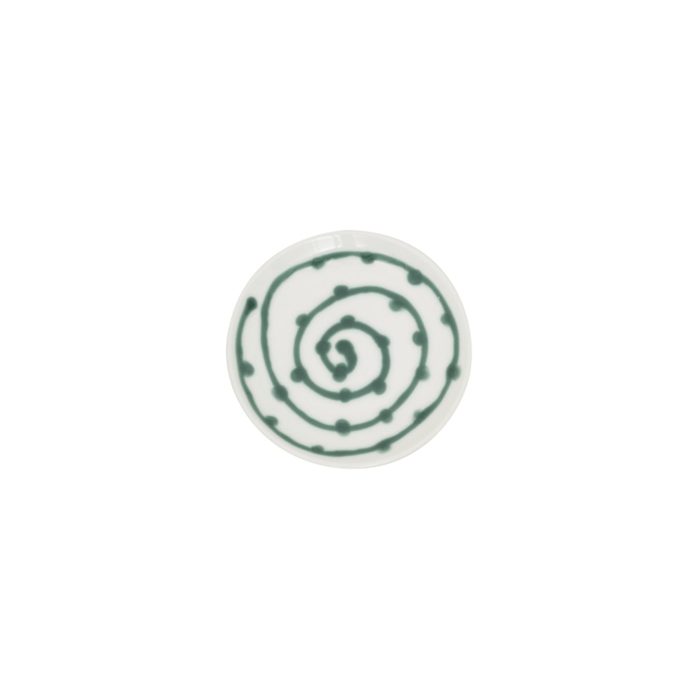 Arts & Craft Swirl Plate