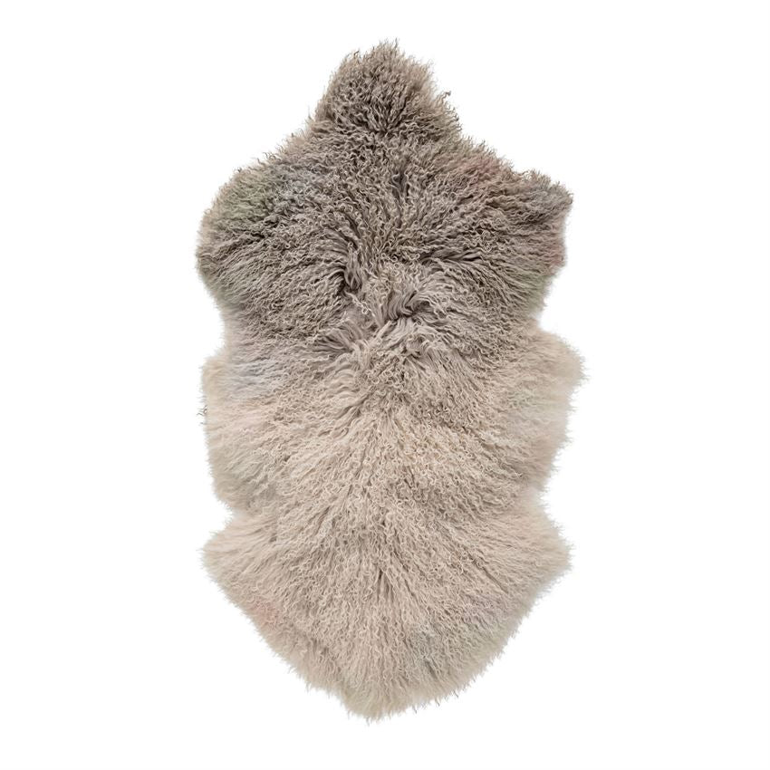 Dip Dye Tibetan Lamb Fur