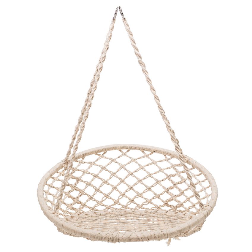 Cotton Macrame Hanging Chair