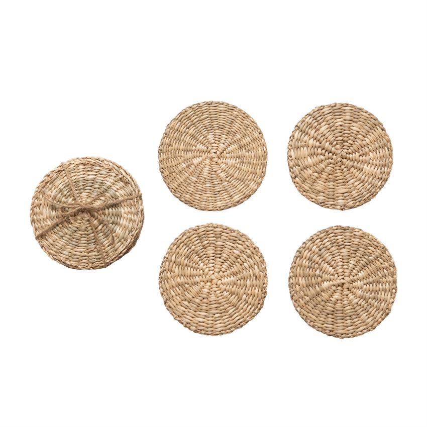 Seagrass Coasters