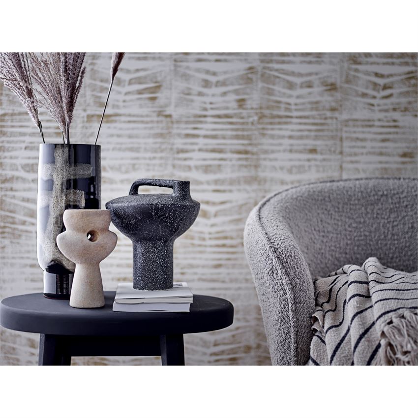 Terra-cotta Sculptural Vase