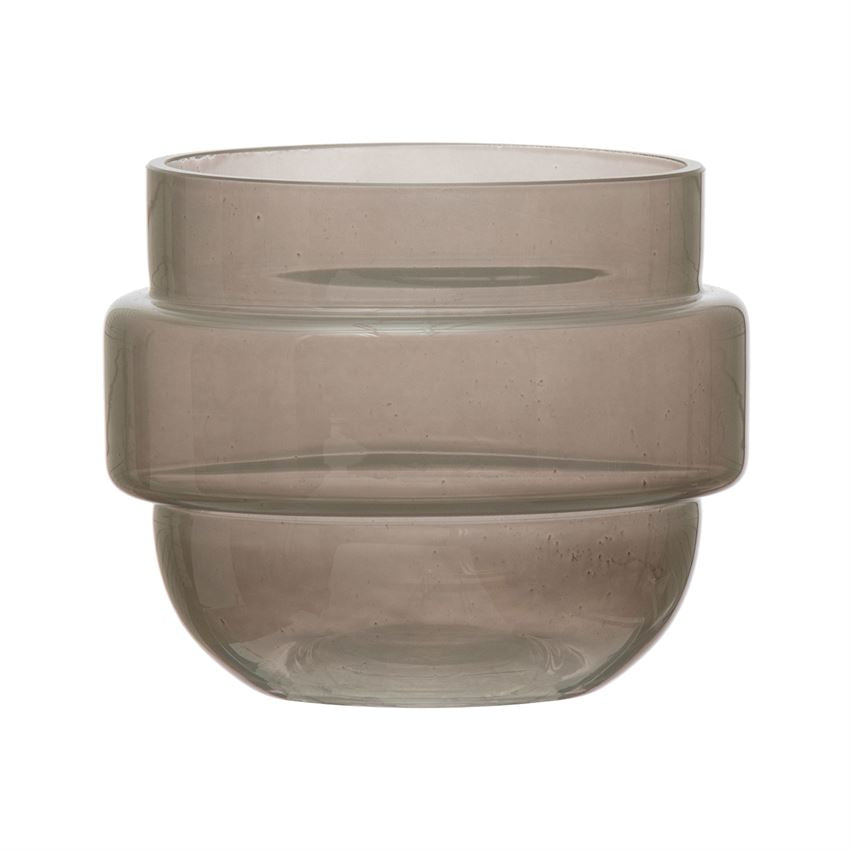 Round Glass Vase