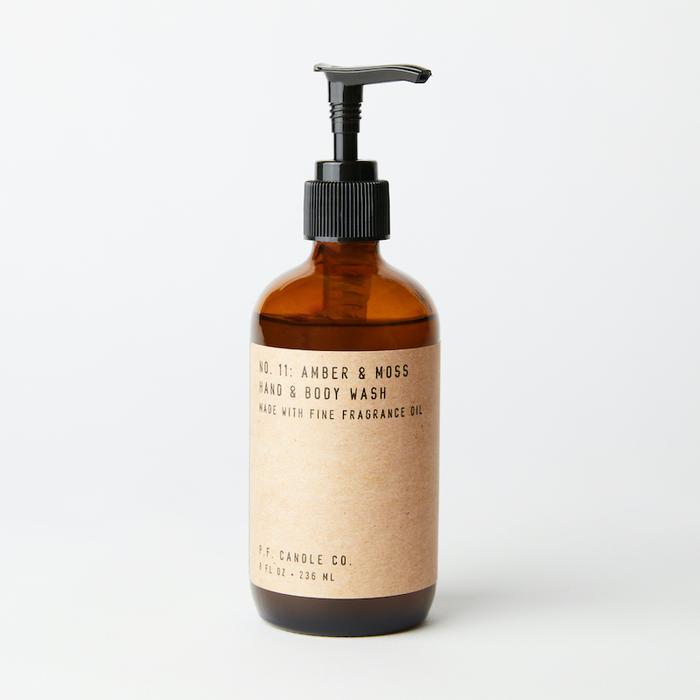 8oz. Hand & Body Wash Amber & Moss