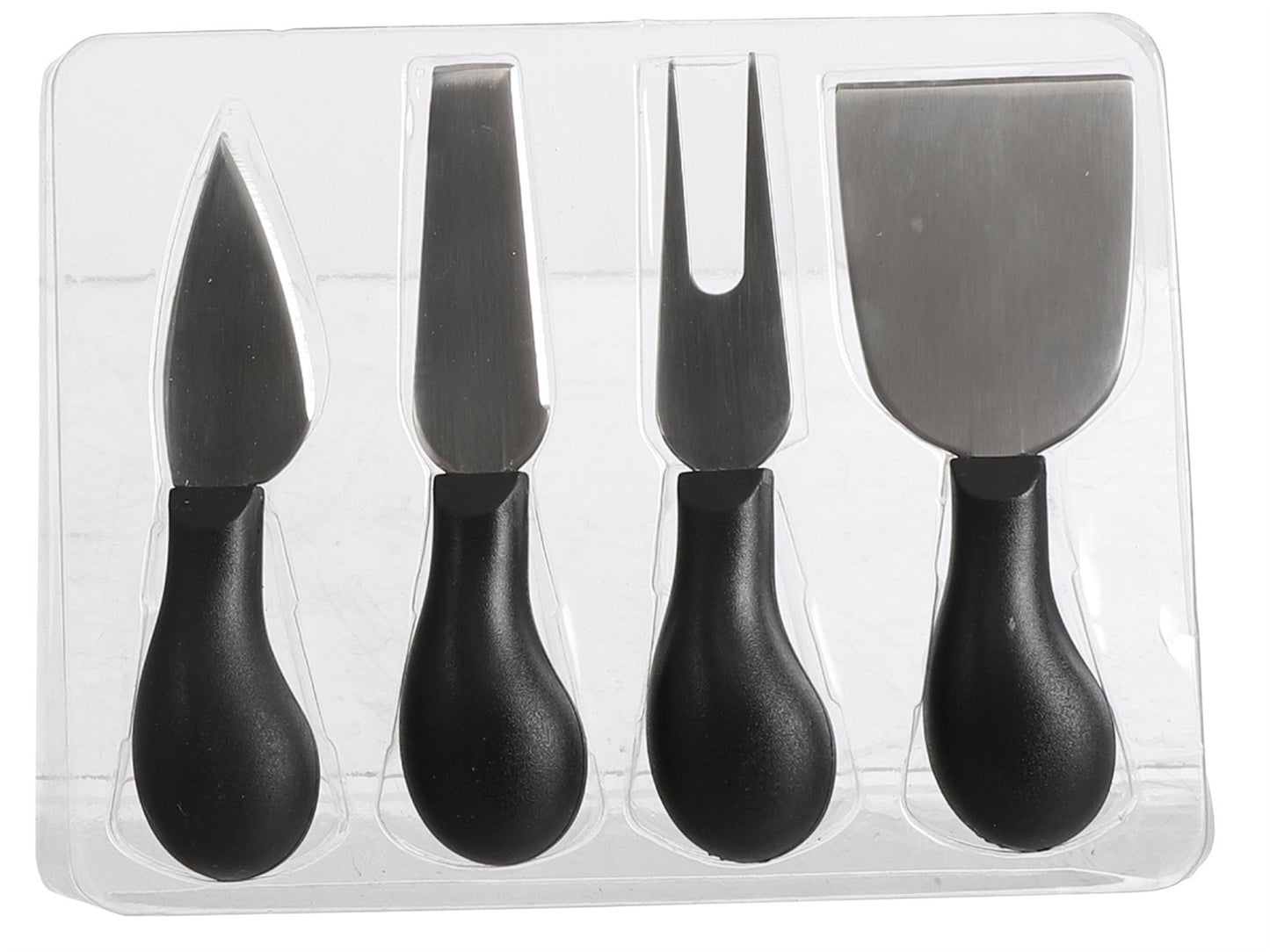 Lasio Cheese Knives, Black