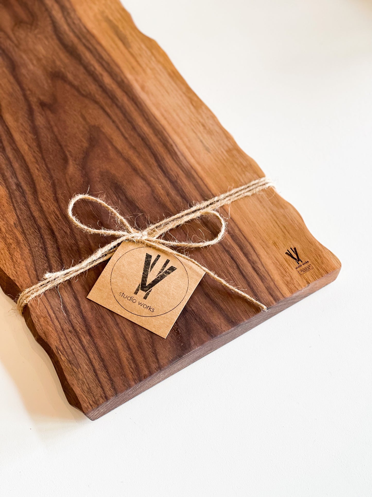 SW Walnut Charcuterie Board