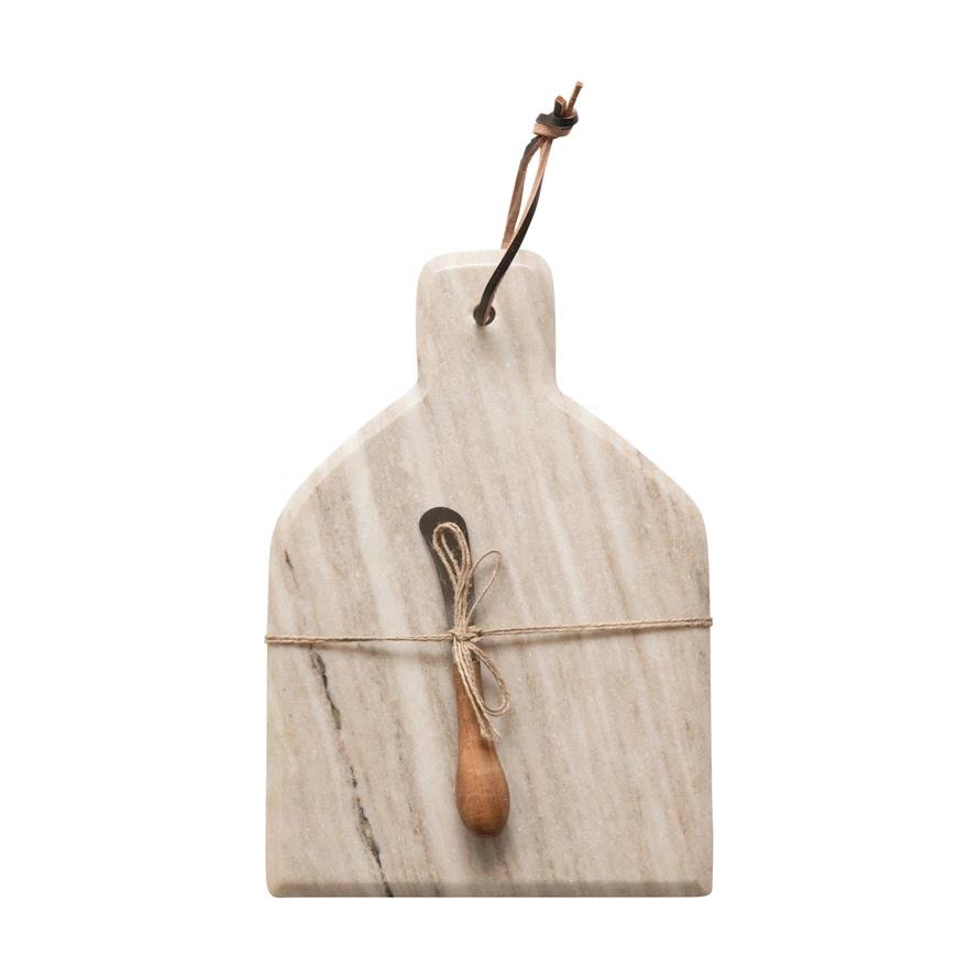 Cheese/Cutting Board w/ Canape Knife