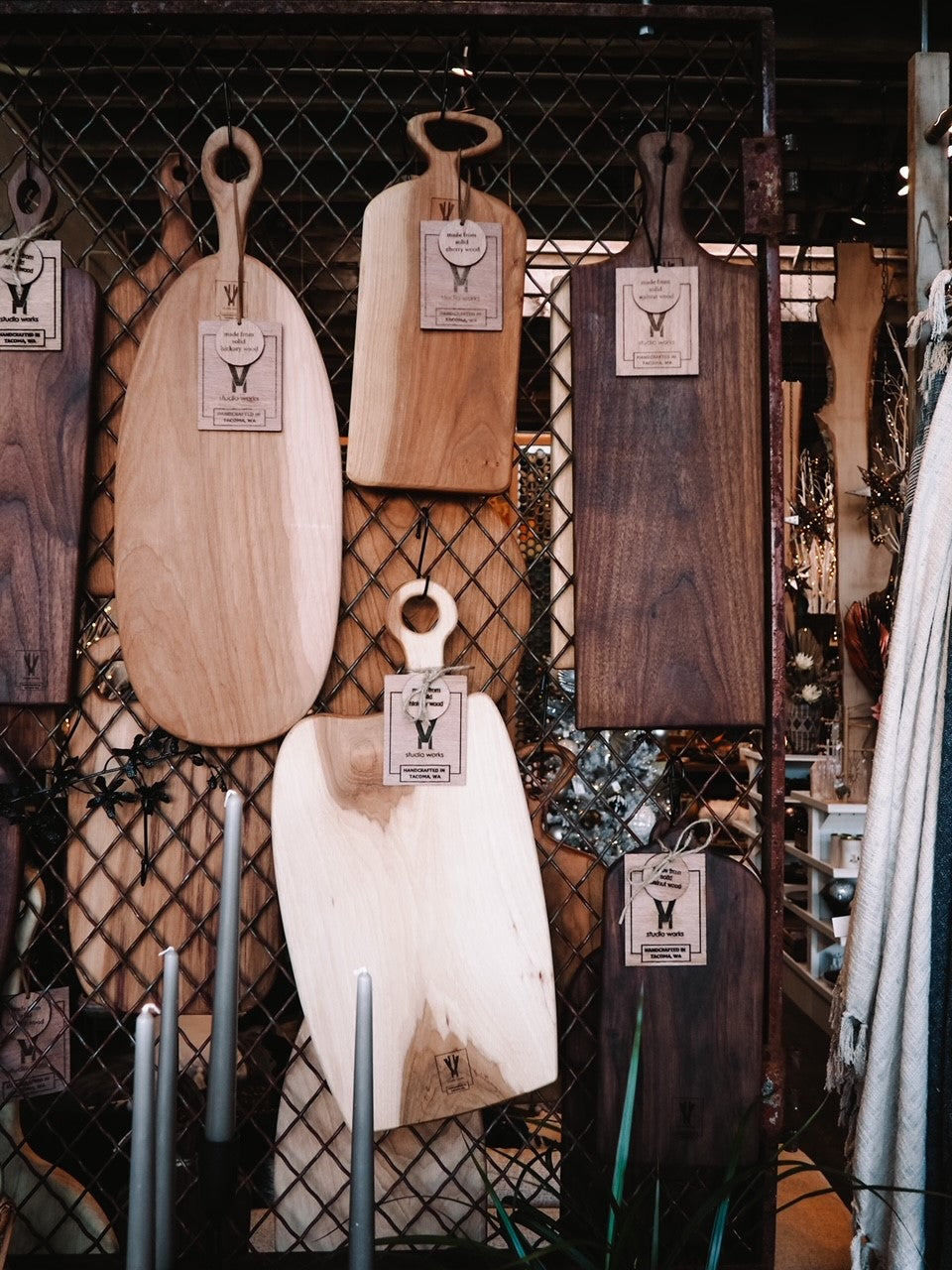 Handled Charcuterie Boards