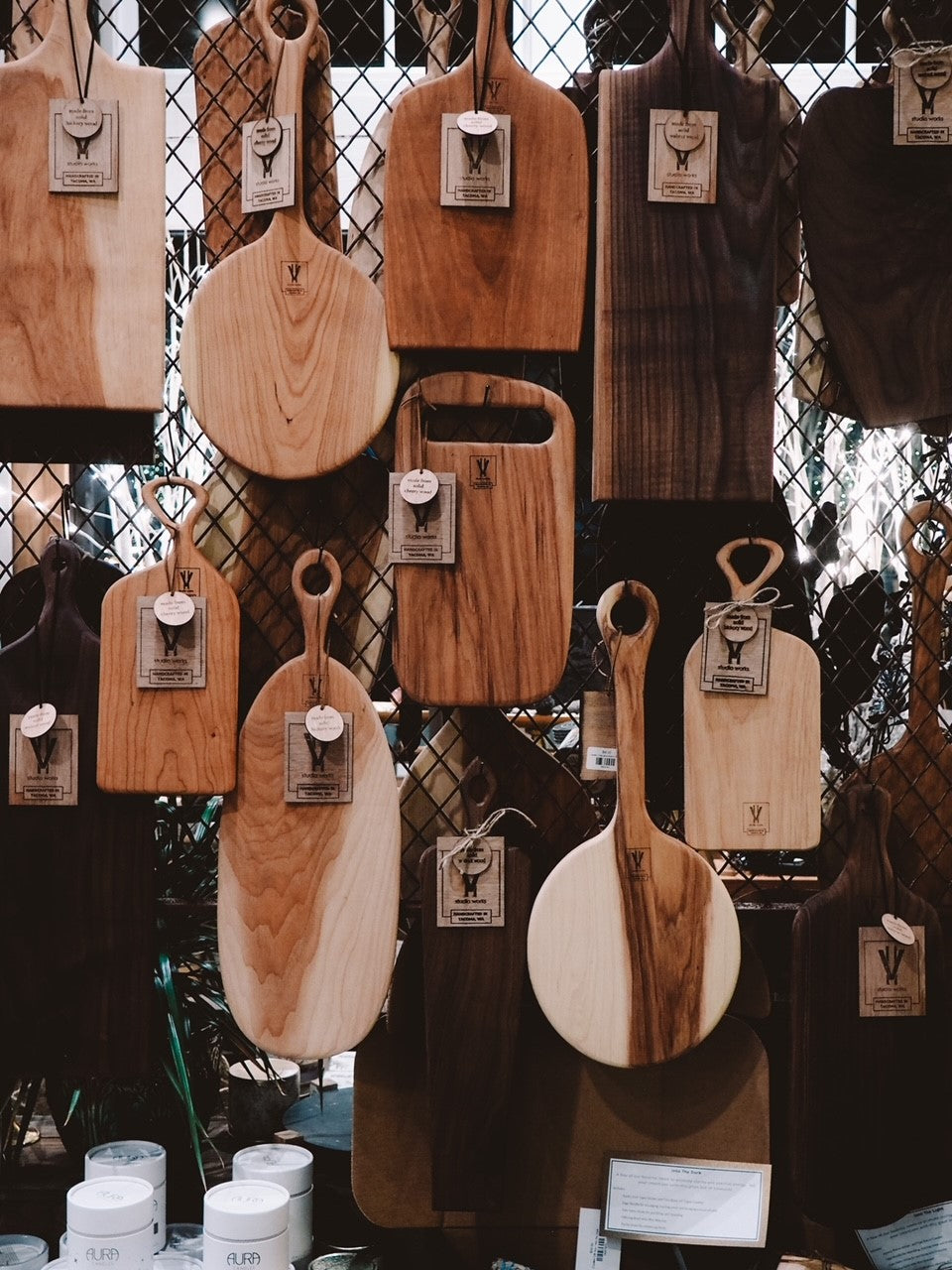 Handled Charcuterie Boards