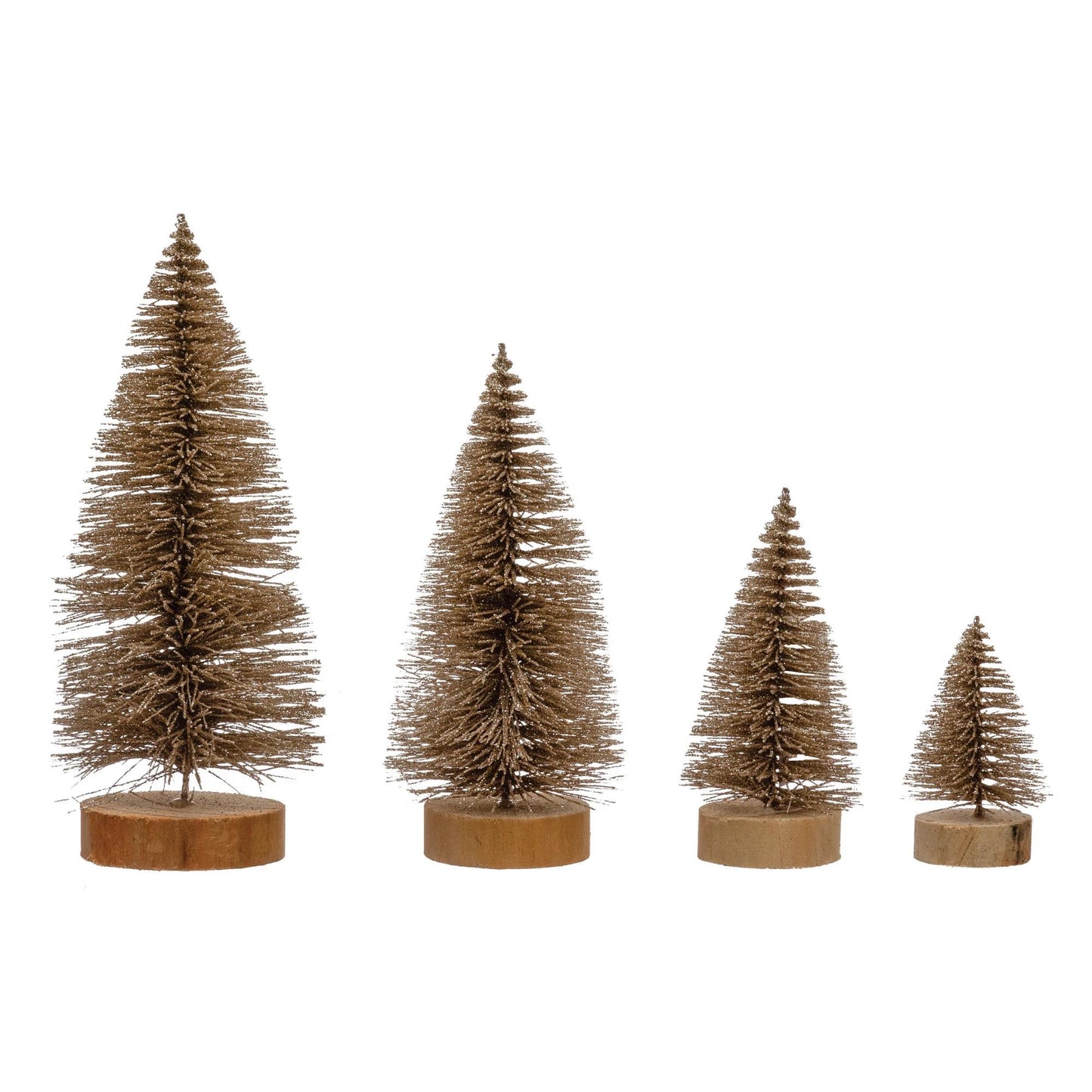 Bottle Brush Trees (s/4)