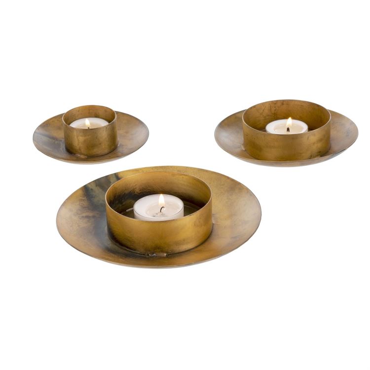 Quadra Votives - Set of 3