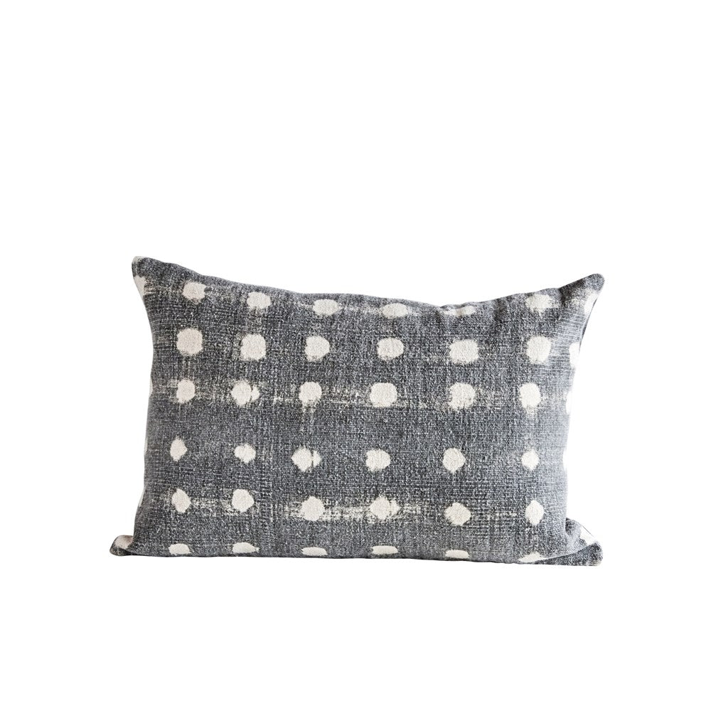 Cotton Polka Dot Pillow