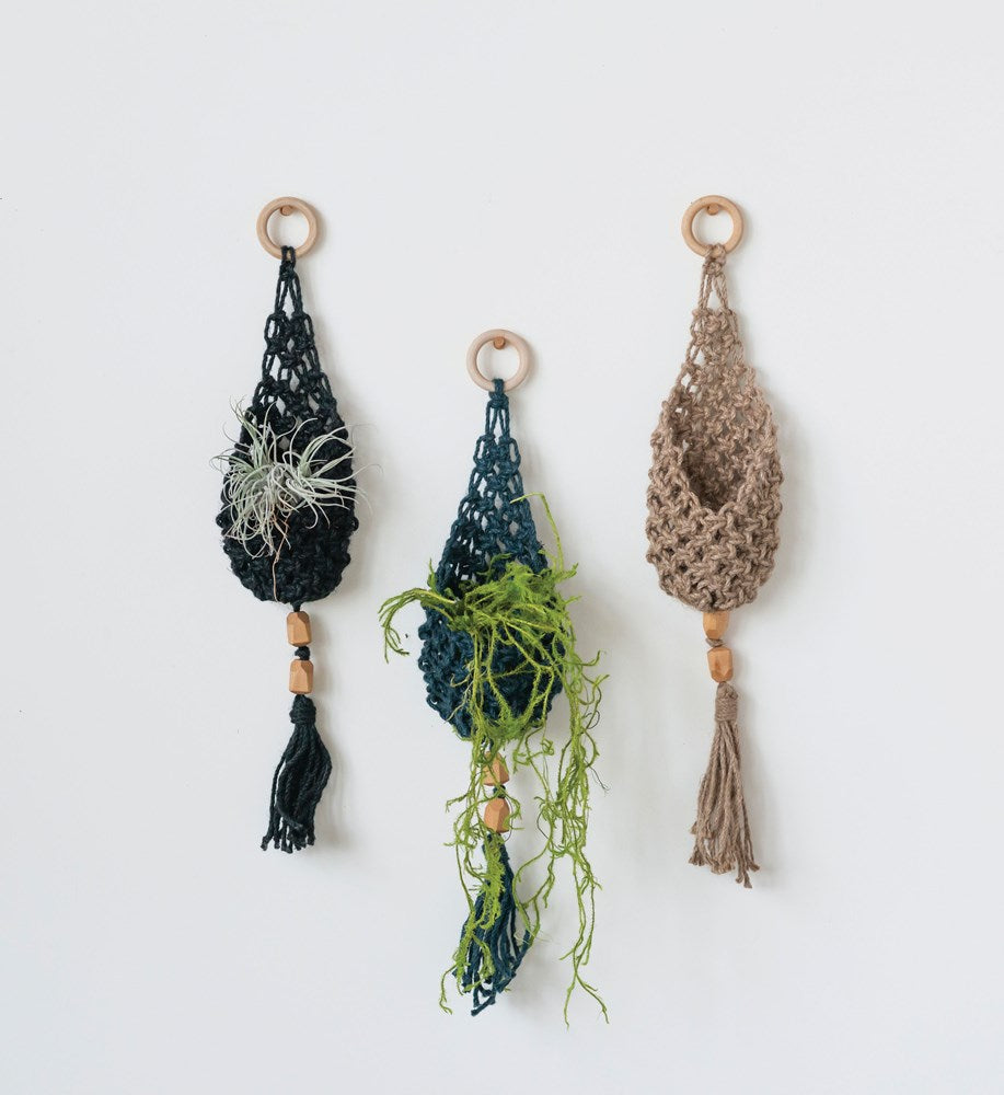 Jute Wall Hanging/Planter