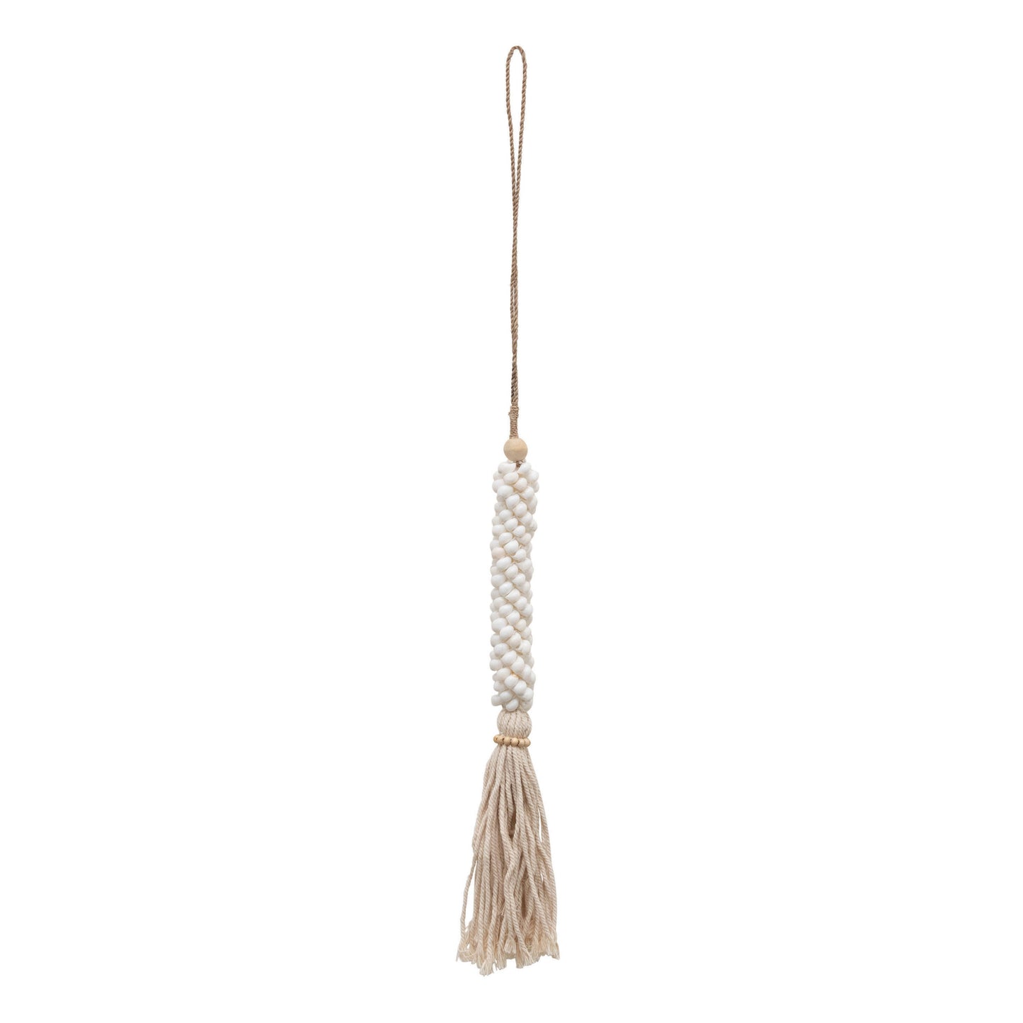 Shell Tassel