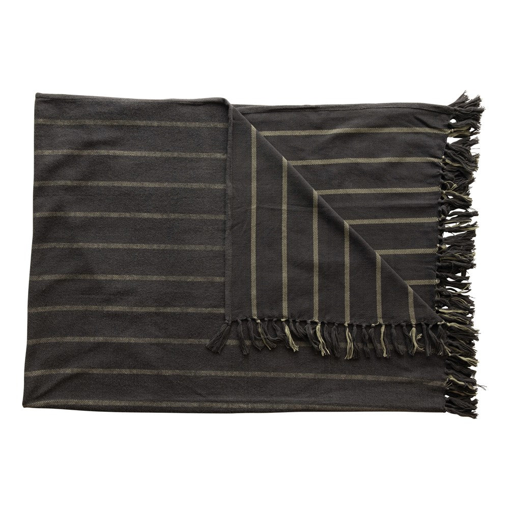 Brushed Cotton Throw