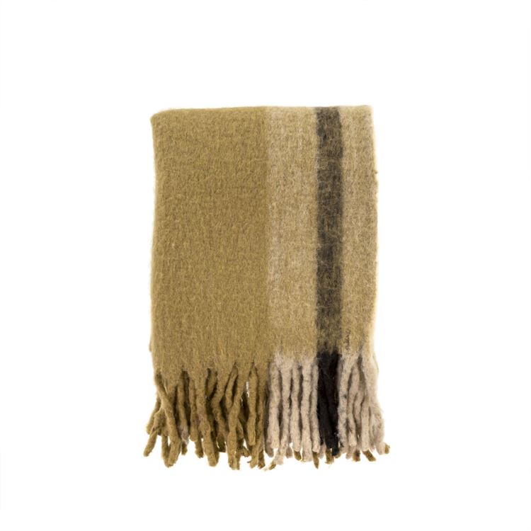 Whistler Woven Throw, Gold