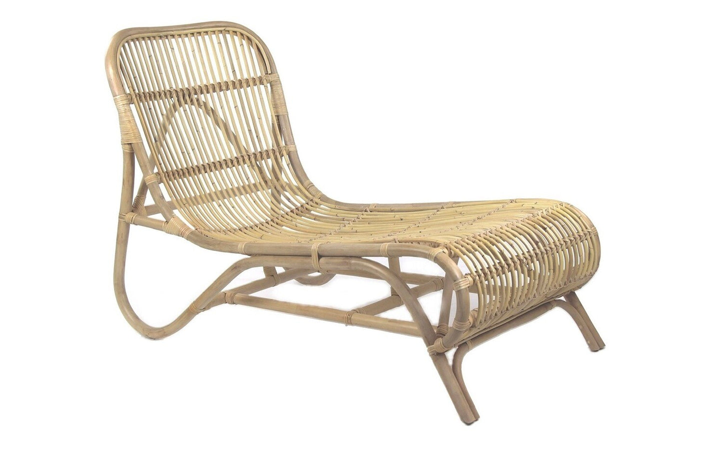 Rattan Kim Lounge, Natural