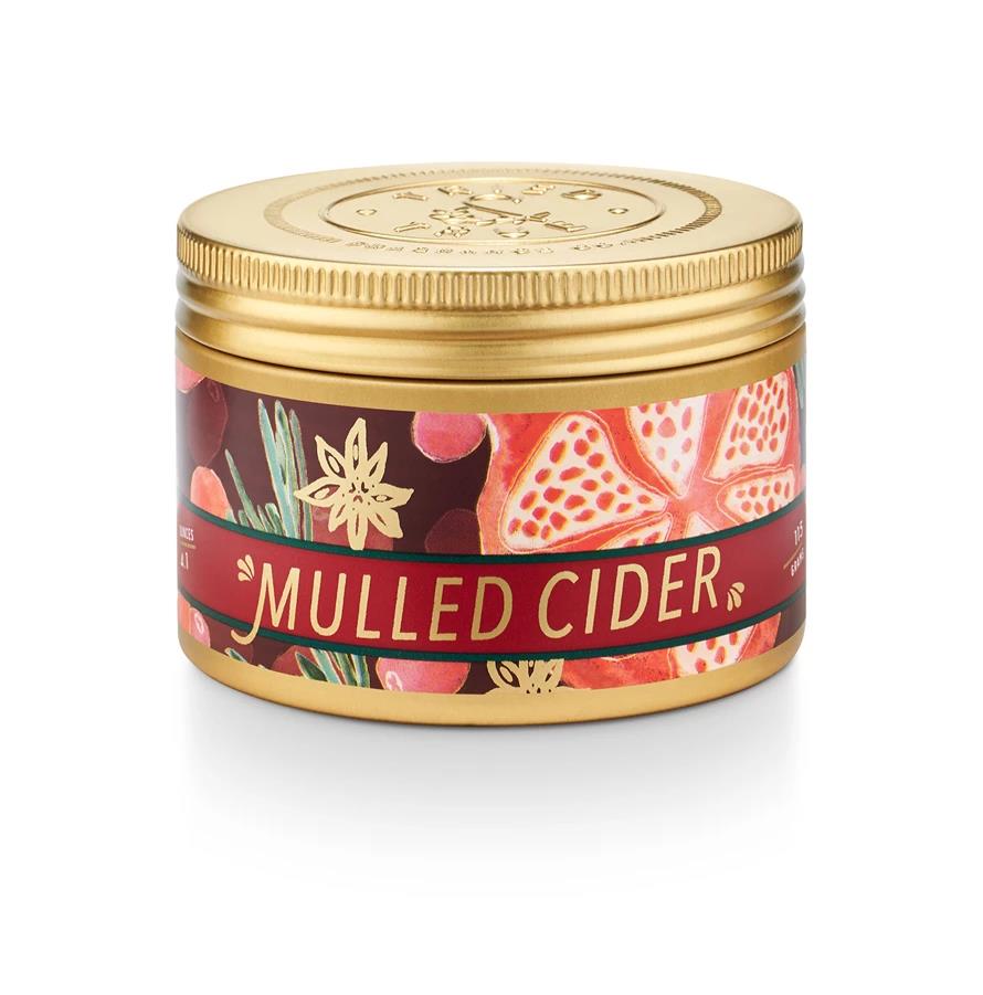 Tried & True Mulled Cider