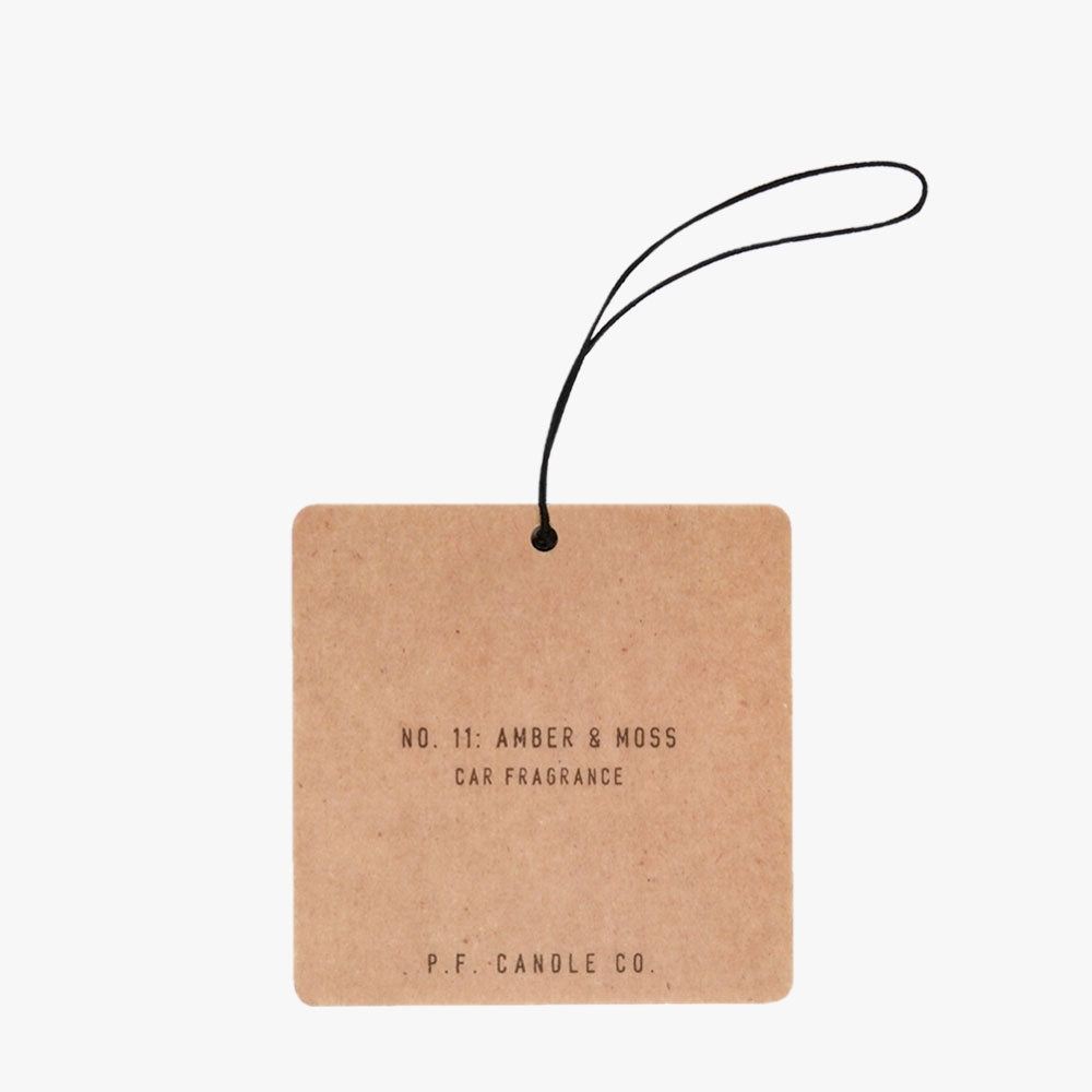 Car Fragrance Amber & Moss