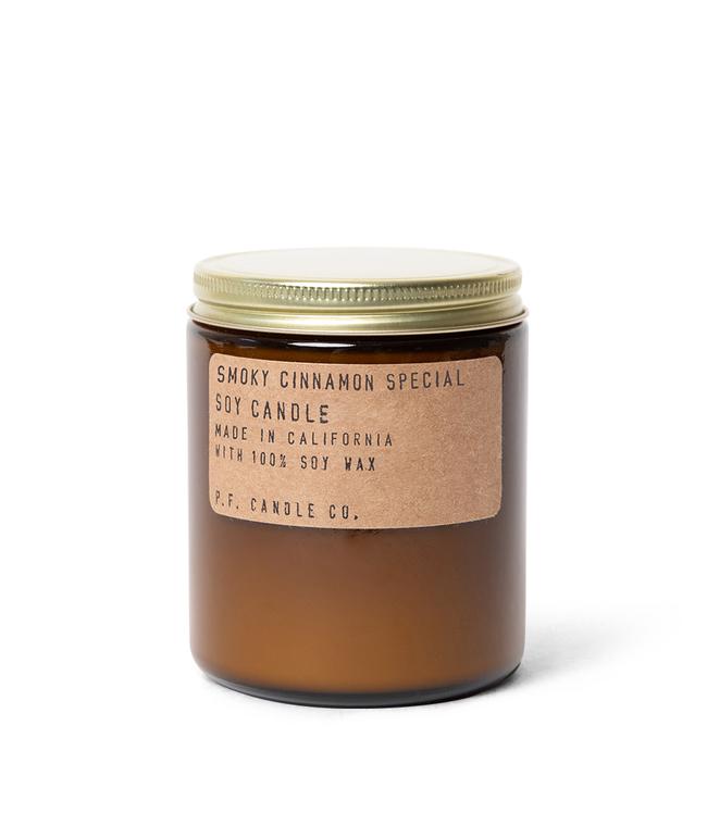 7.2floz. Standard Soy Candle Smoky Cinnamon