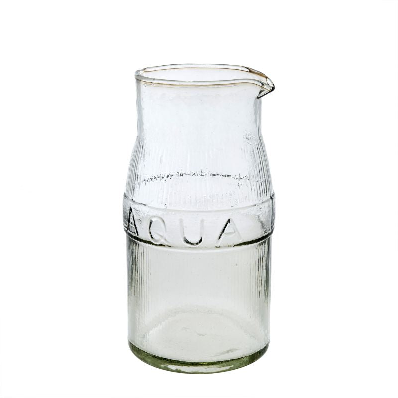 Pressed Glass Pitcher