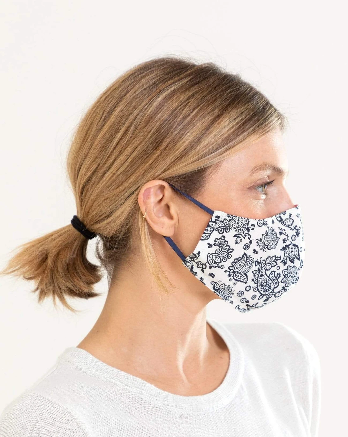 100% Cotton Non-Medical Mask Reversible
