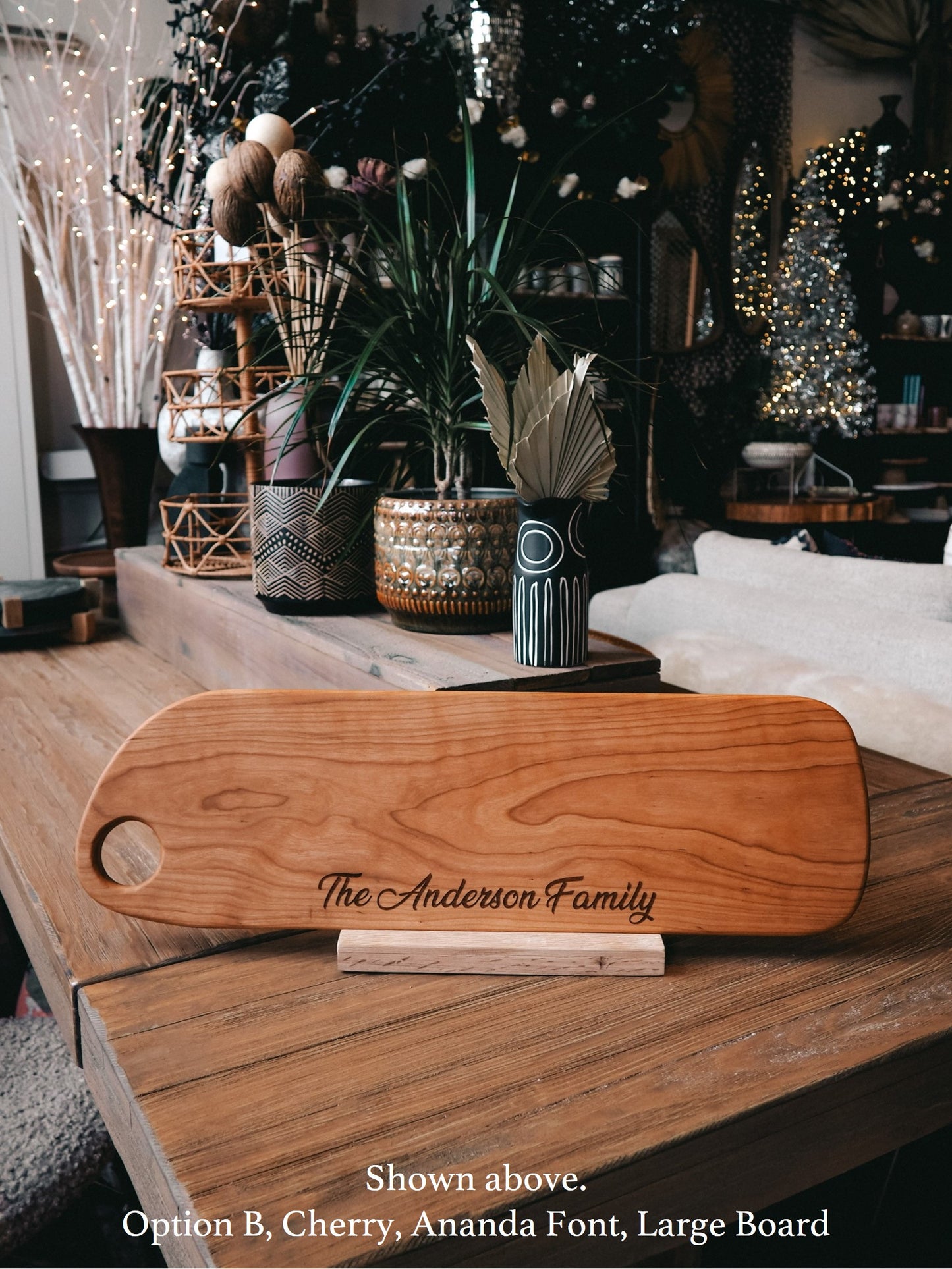 Custom Charcuterie Boards